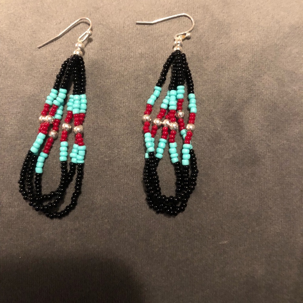 Beaded Earrings